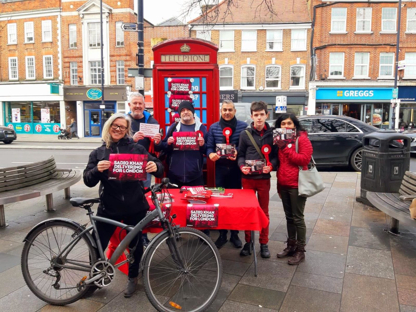 Twickenham CLP campaigning