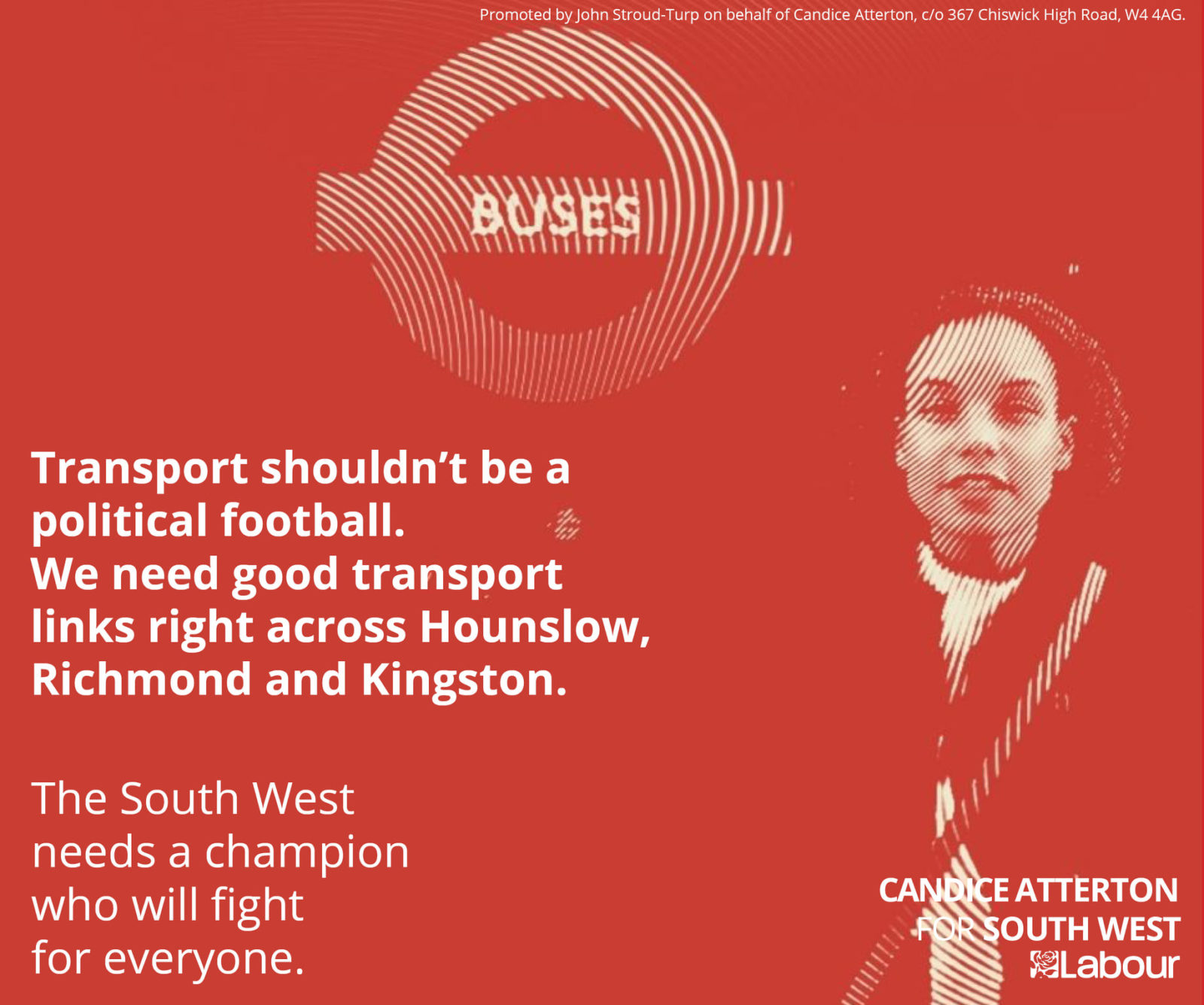 Transport is a vital public service and shouldn’t be used as a political football. Mayor of London Sadiq Khan has seen off the Conservative government