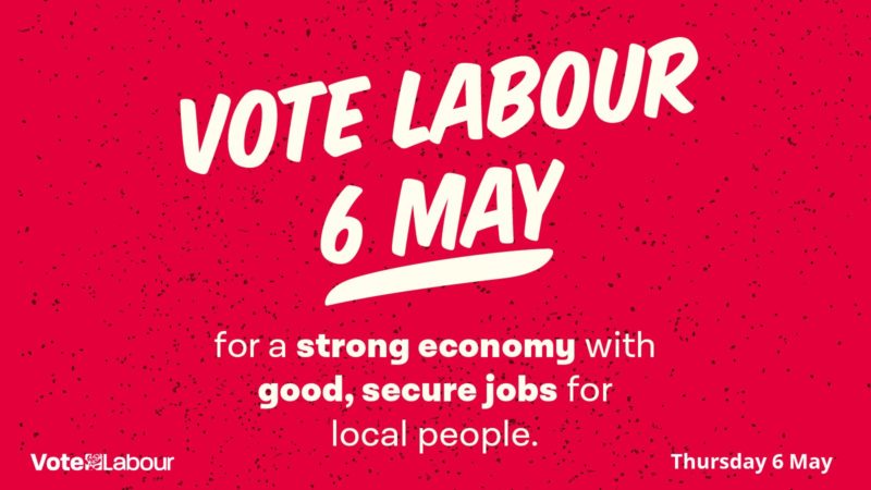  3 votes Labour on 6th May 2021: Sadiq Khan for mayor, Candice Atterton for assembly member for South West London