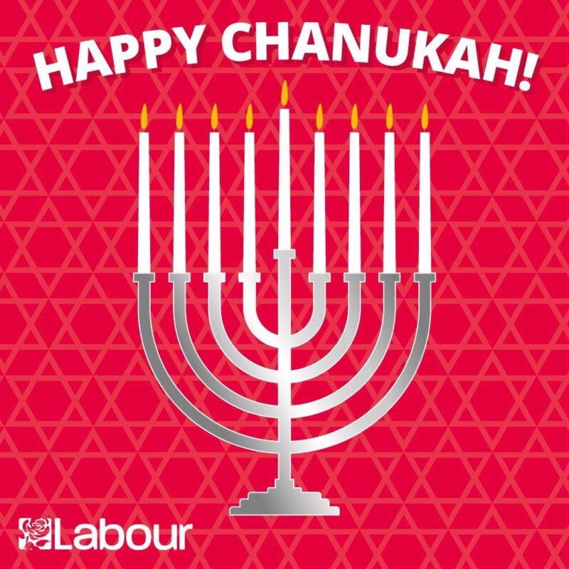 Chanukah celebration