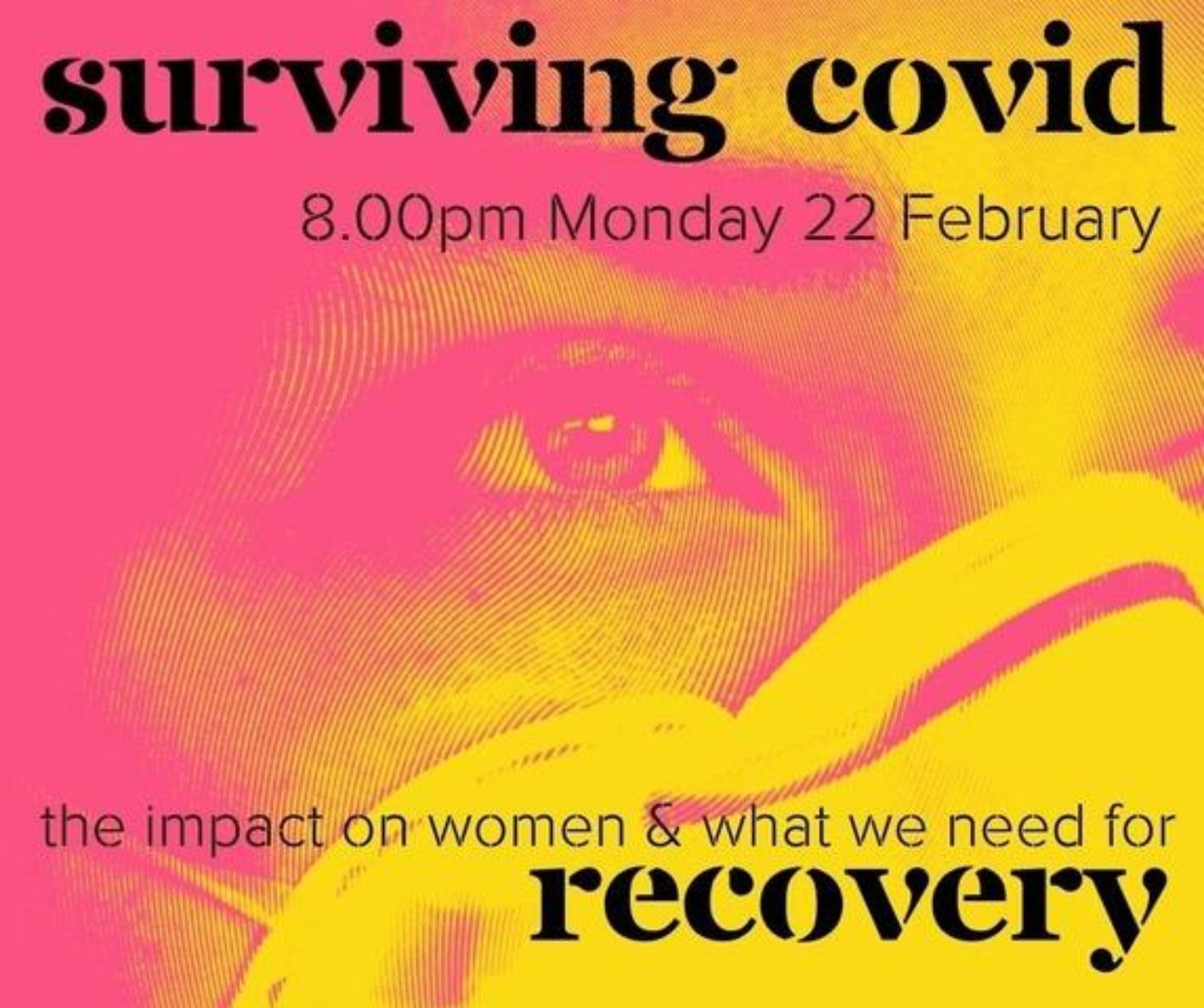 Surviving Covid poster