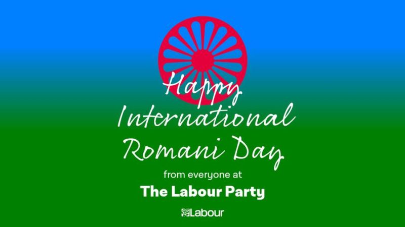 On International Romani Day we celebrate the contributions of our Roma, Gypsy, Sinti and Traveller communities.   Labour is committed to defending the human rights of Romani people, and fighting for equality and an end to discrimination.