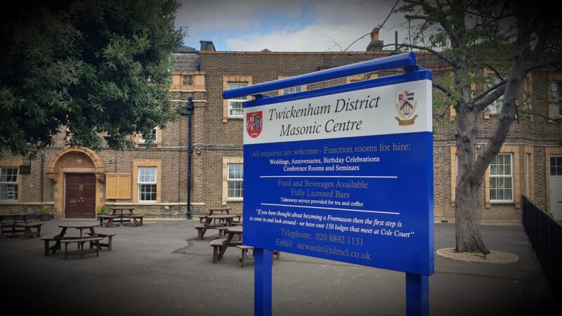 Twickenham Masonic Lodge